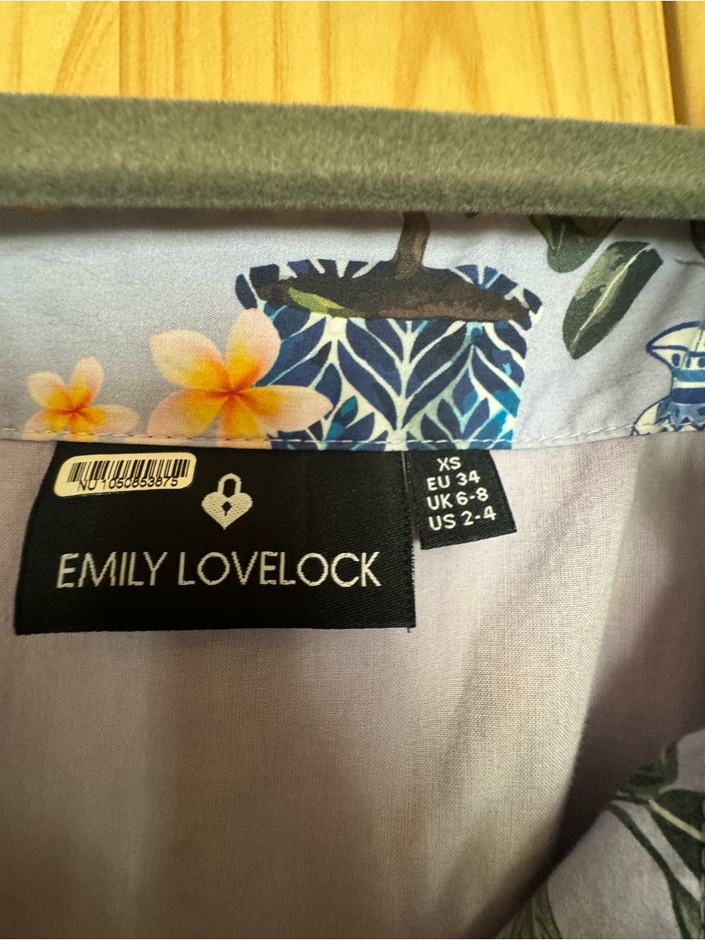 Emily Lovelock Anthropologie Ginger Jar Dress
XS - Picture 4 of 14